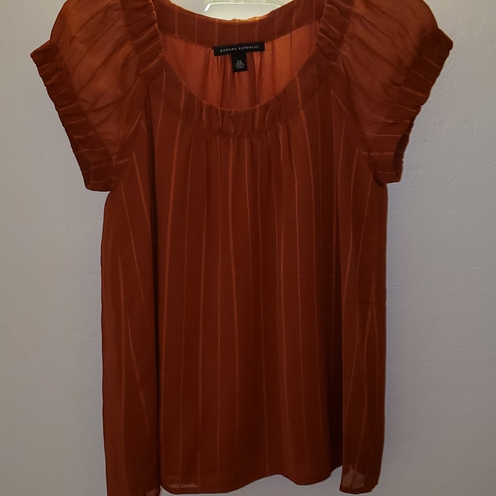 Banana Republic Blouse Size XS